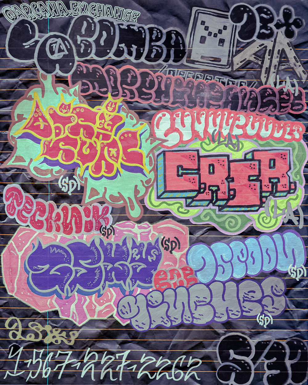 (un=a)LIVE:17 Flyer